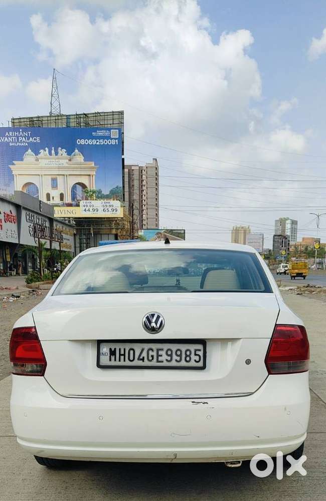 Volkswagen Vento 2010-2013 Petrol Highline, 2013, Petrol