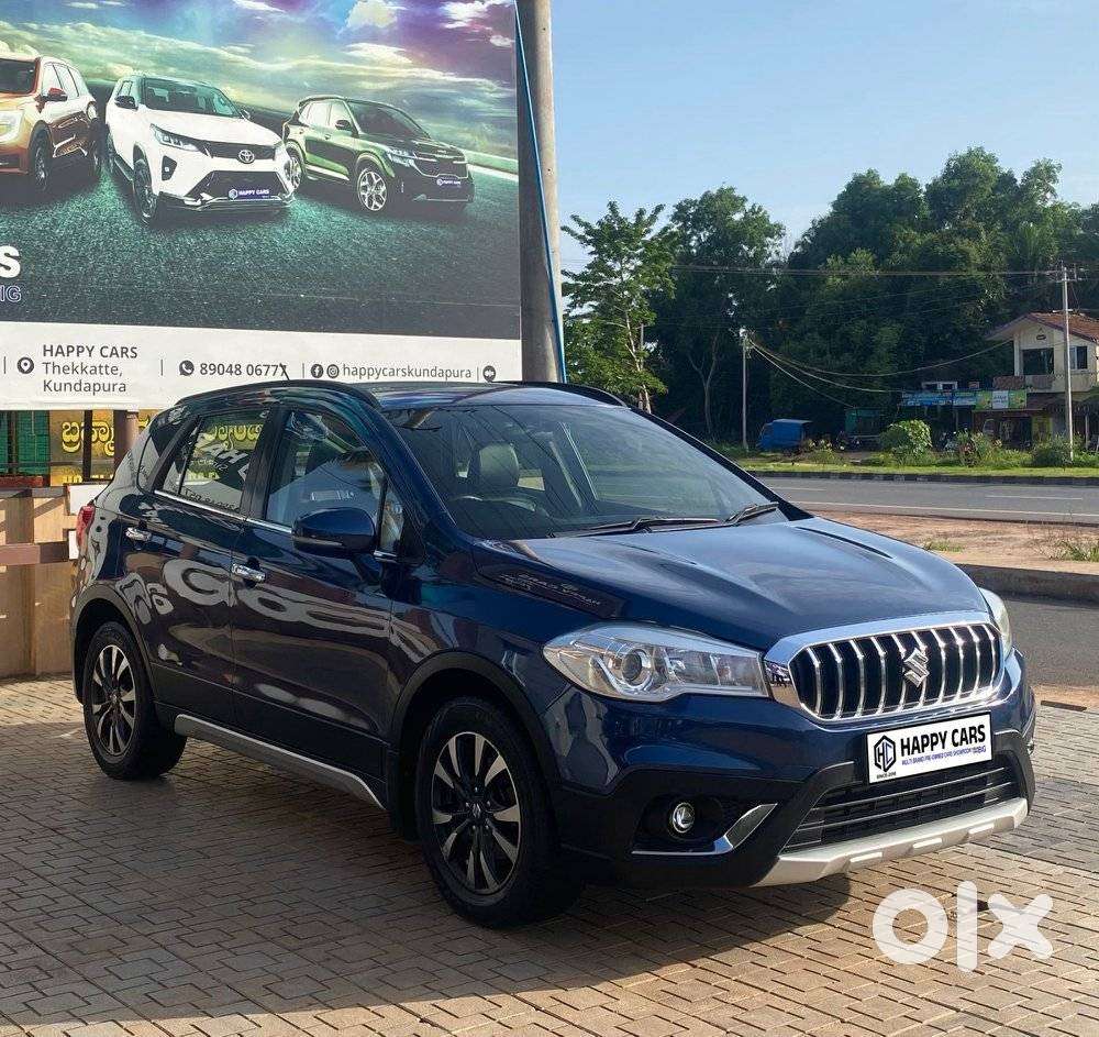 Maruti Suzuki S-cross 1.3 Delta, 2019, Diesel