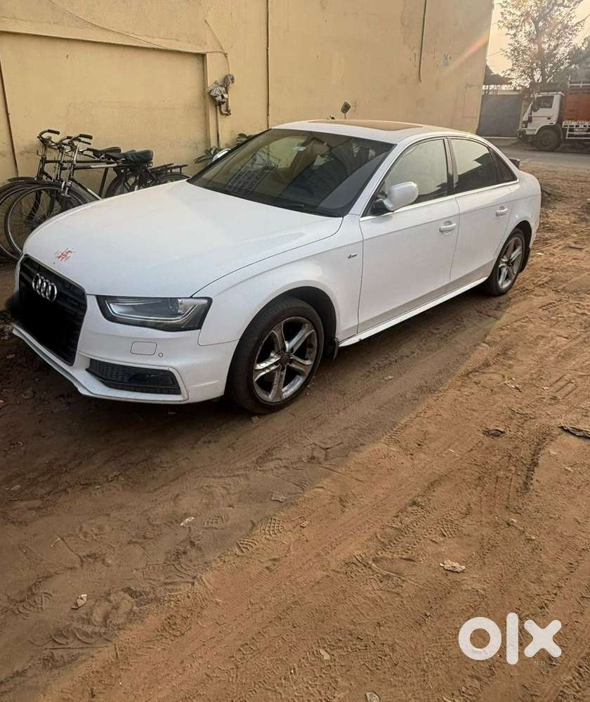 2013 Audi A4 Diesel Automatic 2013
