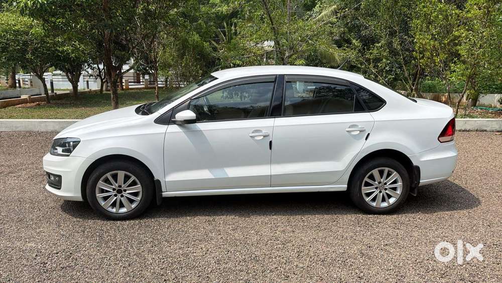 Volkswagen Vento Petrol Highline At, 2018, Petrol