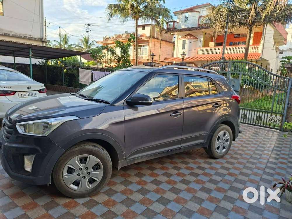 2017 Hyundai Creta Petrol First Owner
