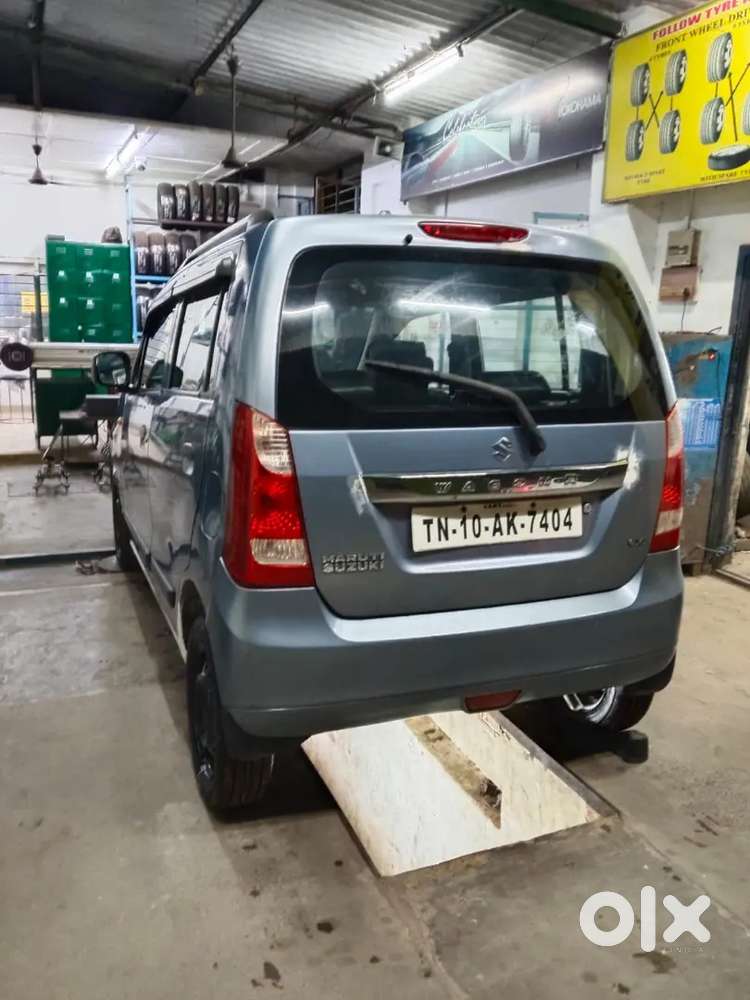 Maruti Wagon R 2013 Vxi