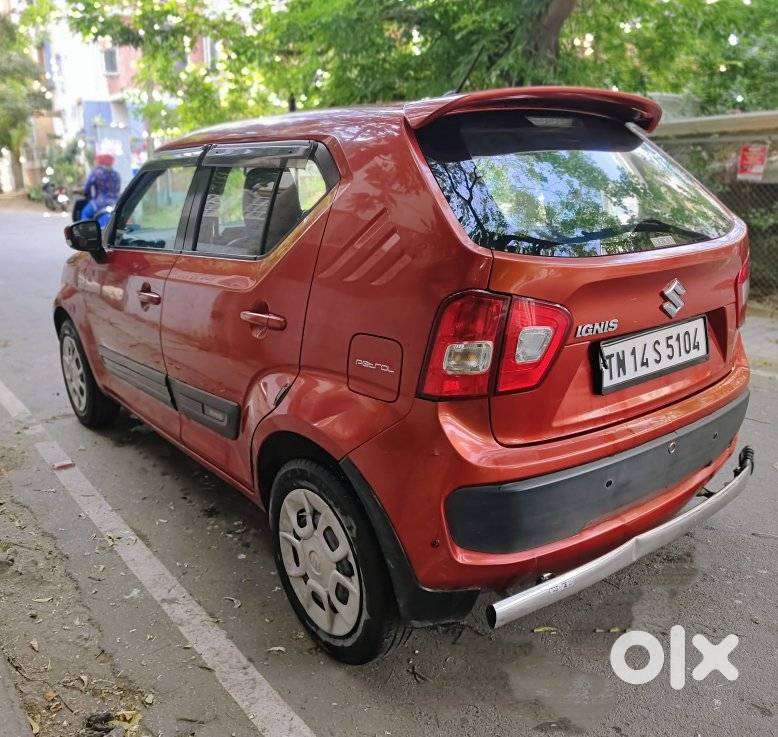 Maruti Suzuki Ignis 1.2 Amt Delta, 2019, Petrol