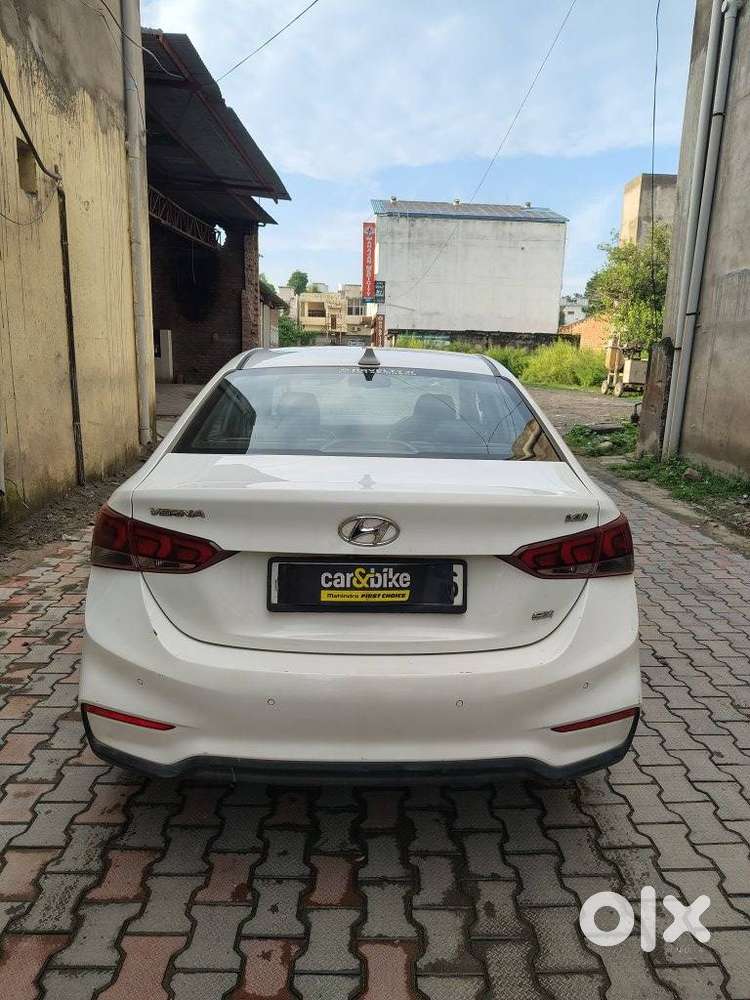 Hyundai Verna Crdi 1.6 Sx, 2017, Diesel