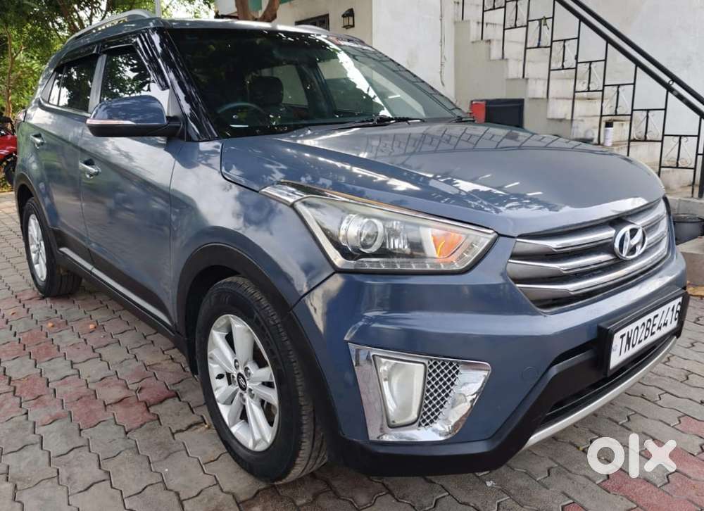 Hyundai Creta 1.6 Sx, 2016, Diesel