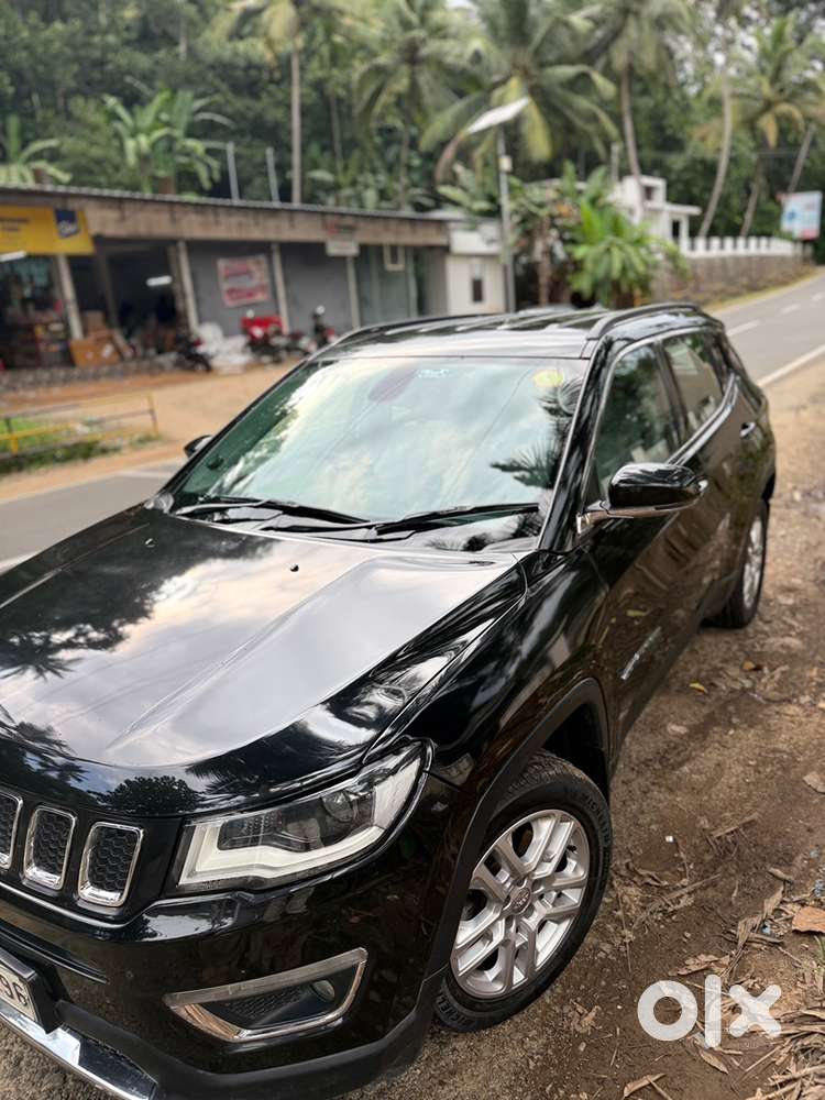 2018 Jeep Compass Diesel Limited