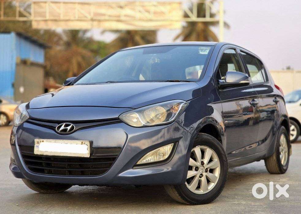 Hyundai I20 Sportz 1.2 Bs-iv, 2012, Petrol