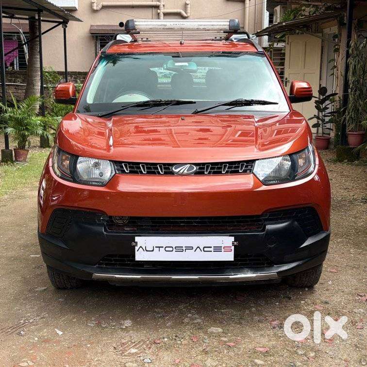 Mahindra Kuv 100 Mfalcon G80 K6, 2016, Petrol