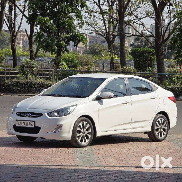 Hyundai Verna, 2013, Diesel