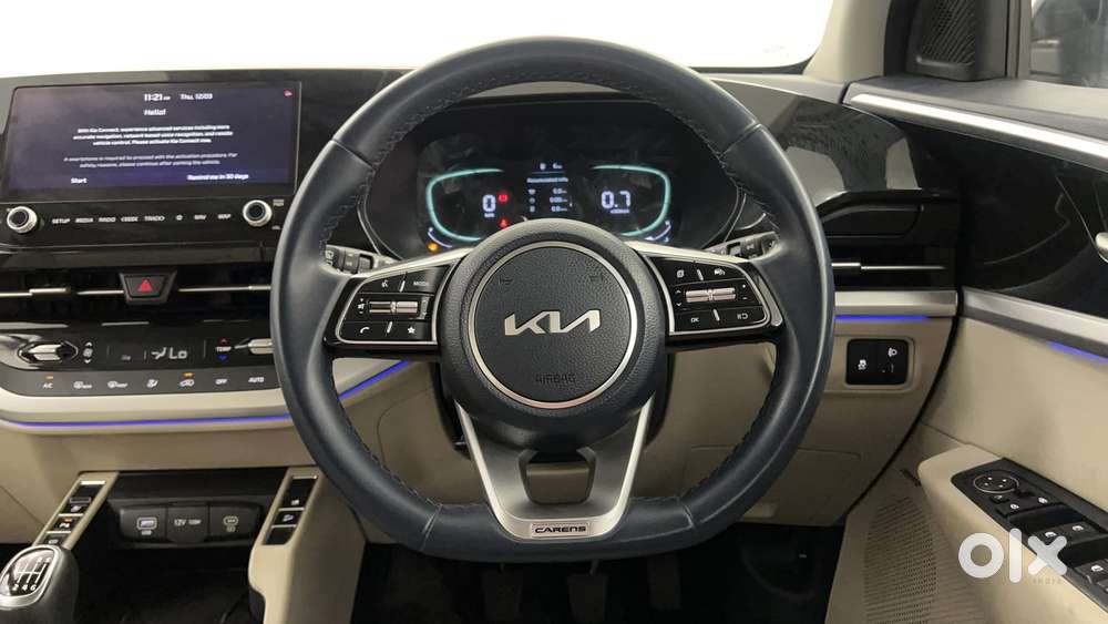 Kia Carens 1.5 Luxury Plus Diesel 7str Imt, 2022, Diesel