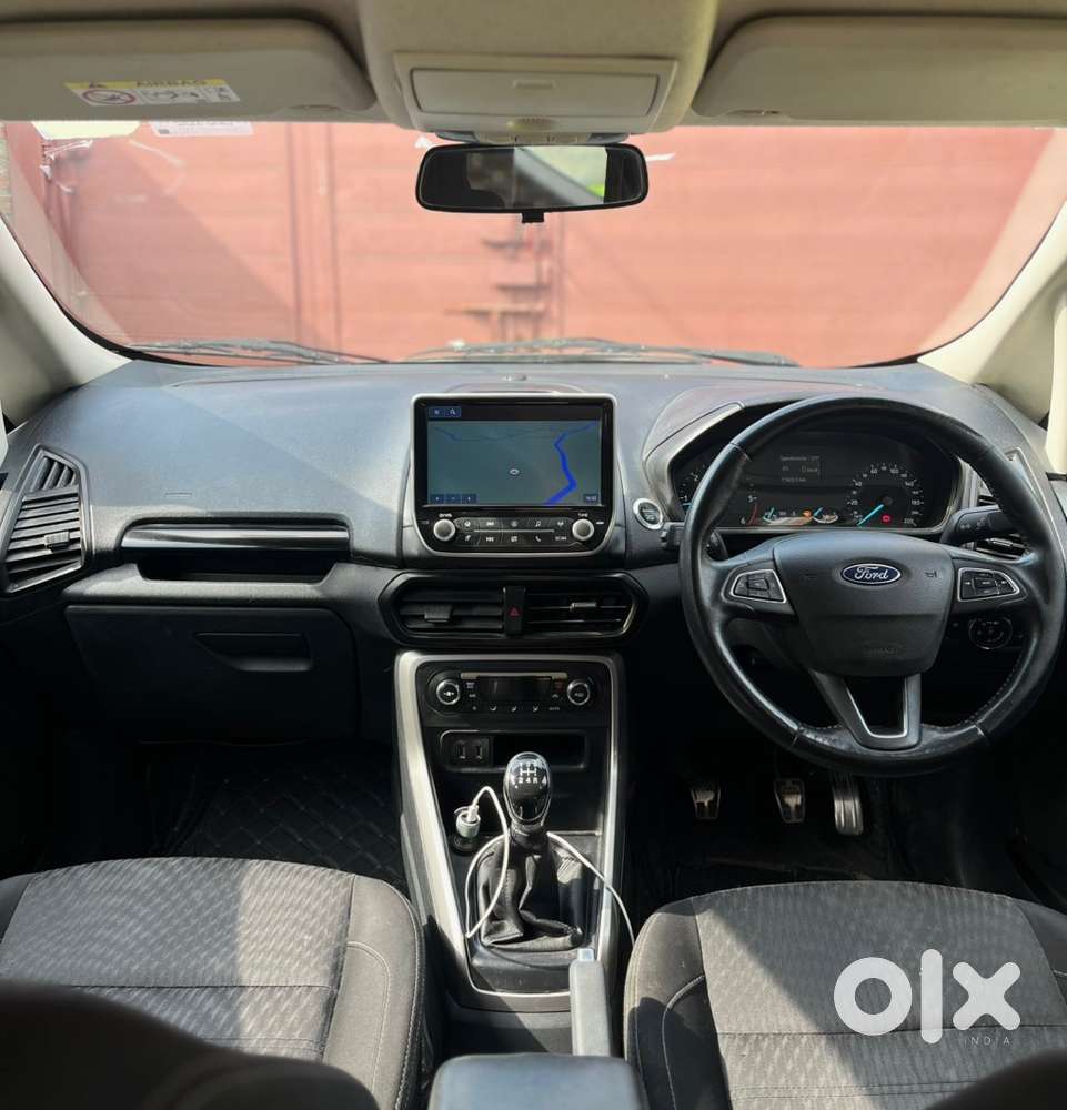 Ford Ecosport Diesel 2018