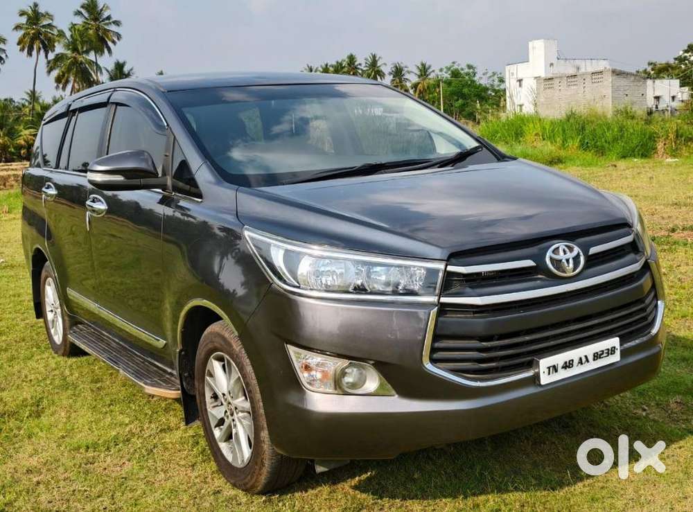 Toyota Innova Crysta 2.4 G Mt, 2016, Diesel