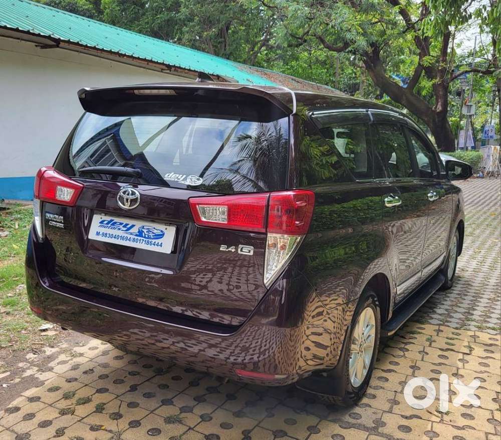Toyota Innova Crysta 2.4 Gx Mt 8s, 2018, Diesel