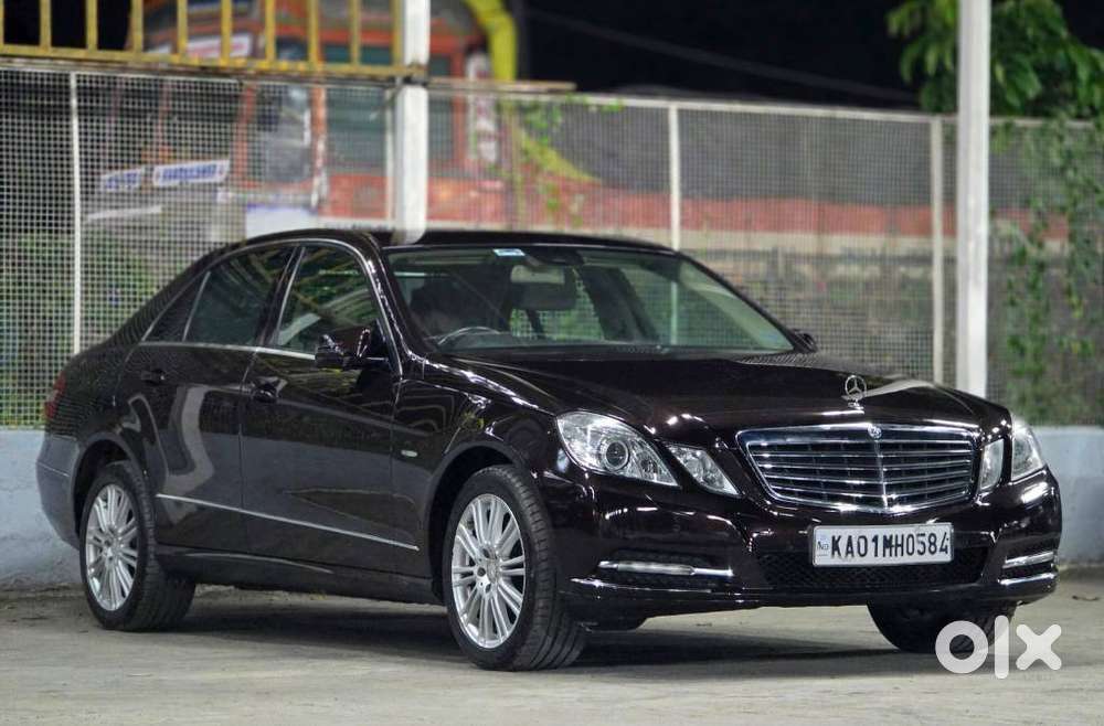 Mercedes-benz E-class E250 Cdi Blue Efficiency, 2011, Diesel