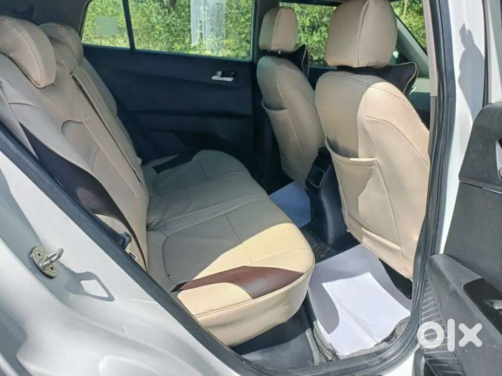 Hyundai Creta 2018 Petrol And Cng Well Maintained