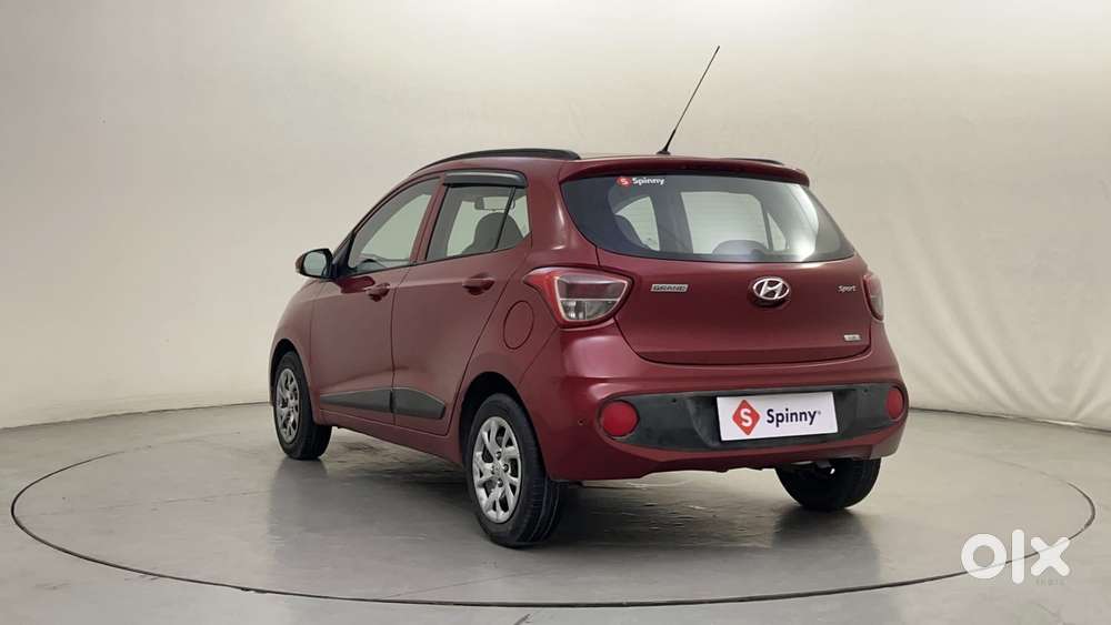 Hyundai Grand I10 1.2 Kappa Sportz Option, 2017, Petrol
