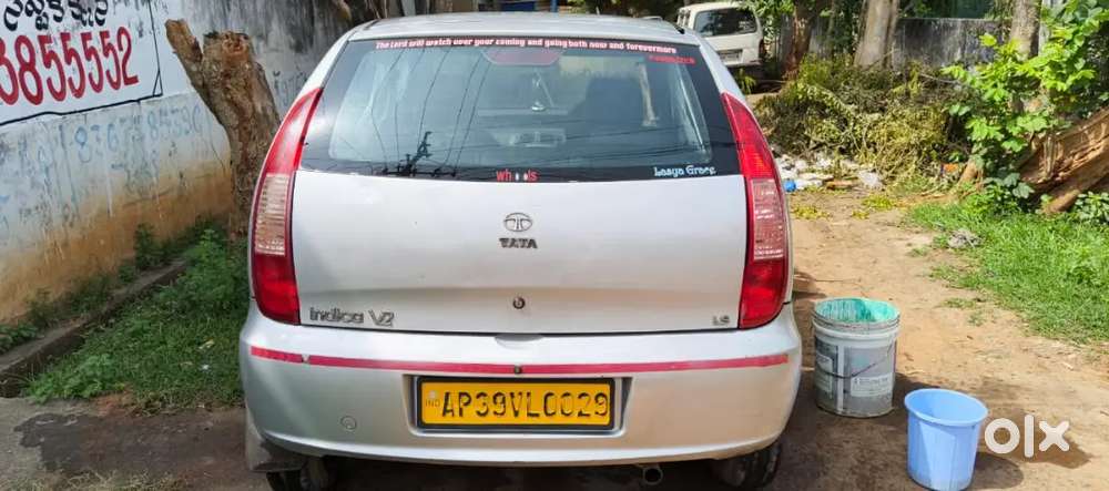 Tata Indica V2 2017 Diesel Well Maintained