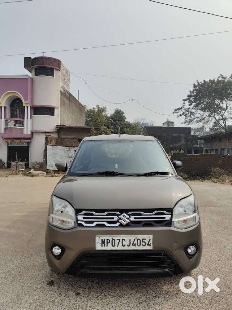 Maruti Suzuki Wagon R Zxi Mt 1.2l, 2021, Cng & Hybrids