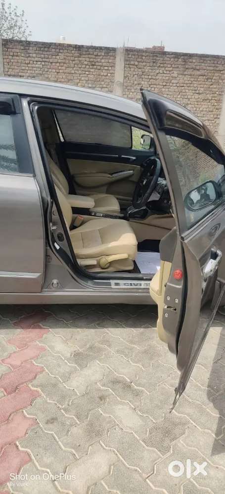 Honda Civic 2008 Cng & Hybrids Well Maintained