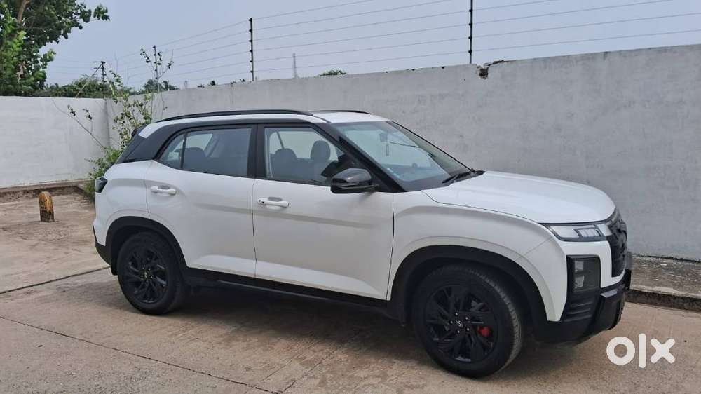 Hyundai Creta Facelift S (o) Knight 2025