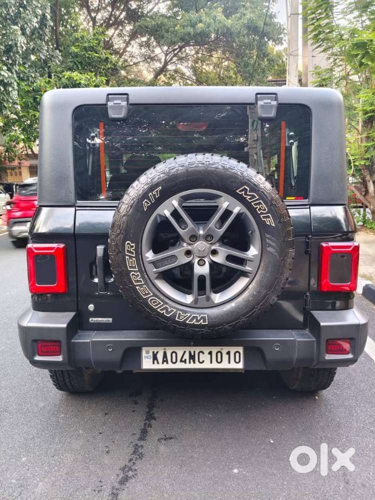 Mahindra Thar Lx Hard Top Petrol At Rwd, 2023, Petrol