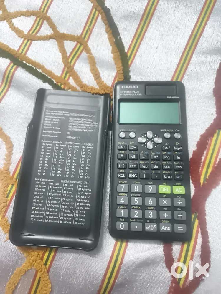 Casio calculator