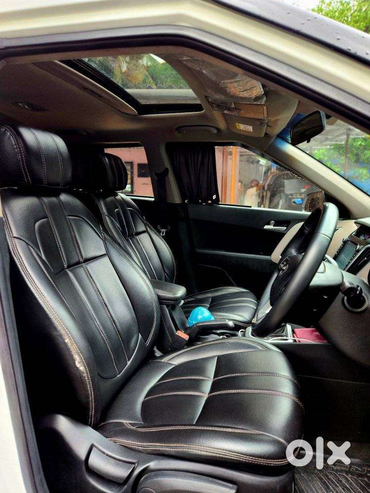 Hyundai Creta 1.6 Sx Plus Petrol At, 2019, Petrol