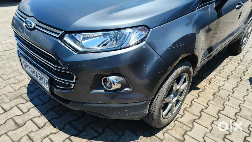 Ford Ecosport Diesel Manual 2015