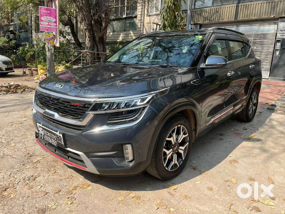 Kia Seltos Gtx, 2019, Petrol