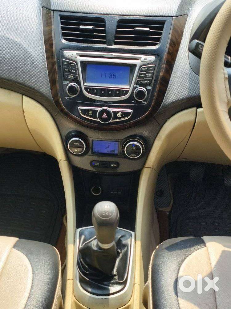 Hyundai Verna 1.6 Sx Crdi, 2014