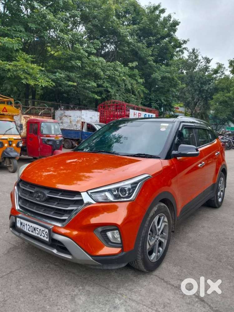 Hyundai Creta 1.6 Crdi Sx Option, 2018, Diesel