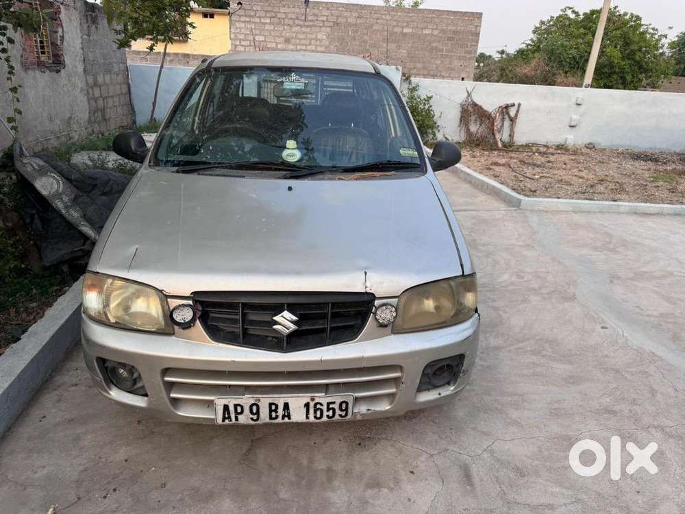 Maruti Suzuki Alto Petrol Well Maintained