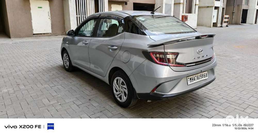 Hyundai Aura 1.2 S Cng, 2021, Cng & Hybrids