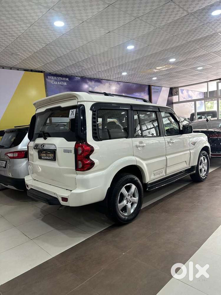 Mahindra Scorpio S10, 2017, Diesel