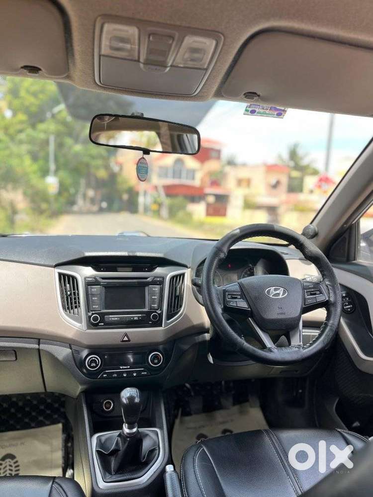 Hyundai Creta 1.6 Crdi Sx Option, 2017, Diesel