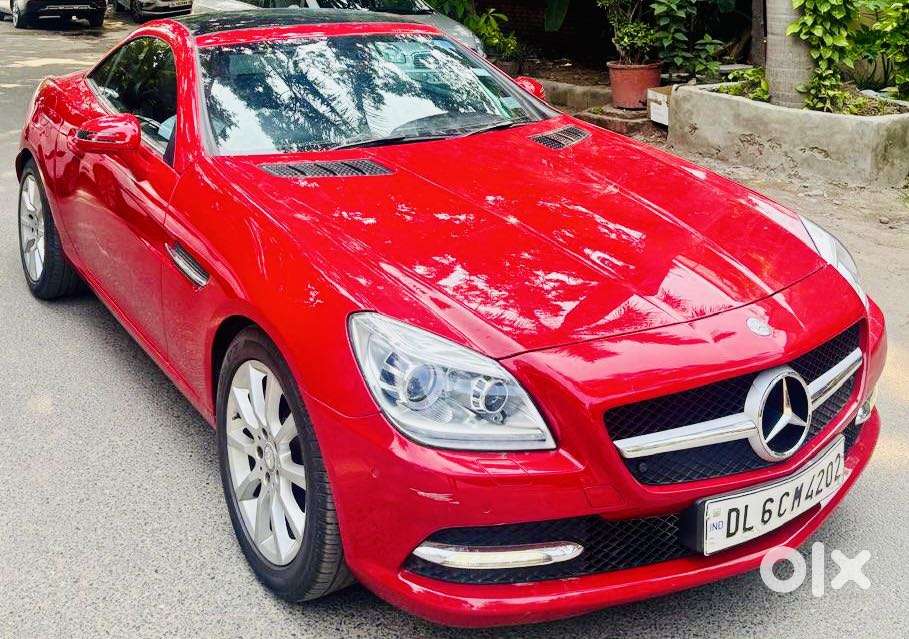 Mercedes-benz Slk-class Slk 350, 2013, Petrol