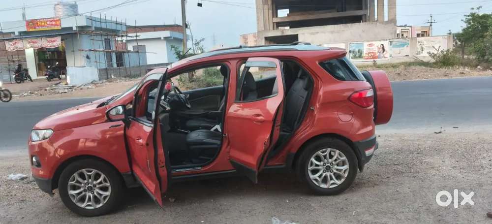Ford Ecosport 2015 Petrol Well Maintained