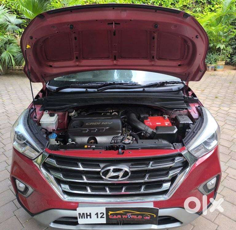 Hyundai Creta 1.6 Sx Automatic Diesel, 2018, Diesel