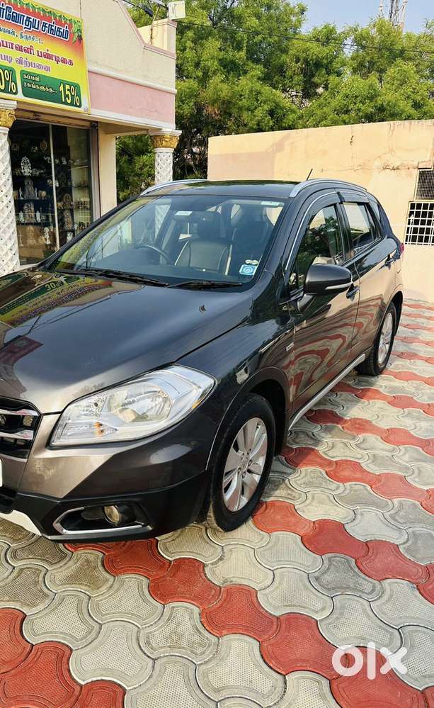 Maruti Suzuki S Cross Zeta Shvs, 2015, Diesel