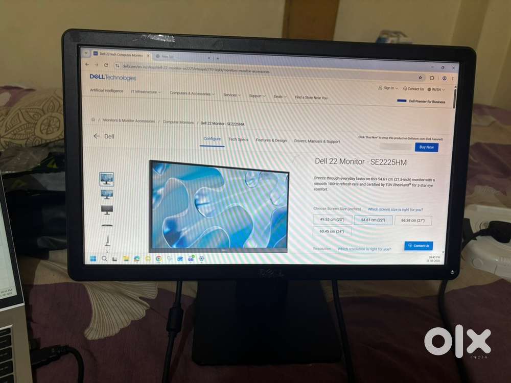 DELL 22 inch 3 year old