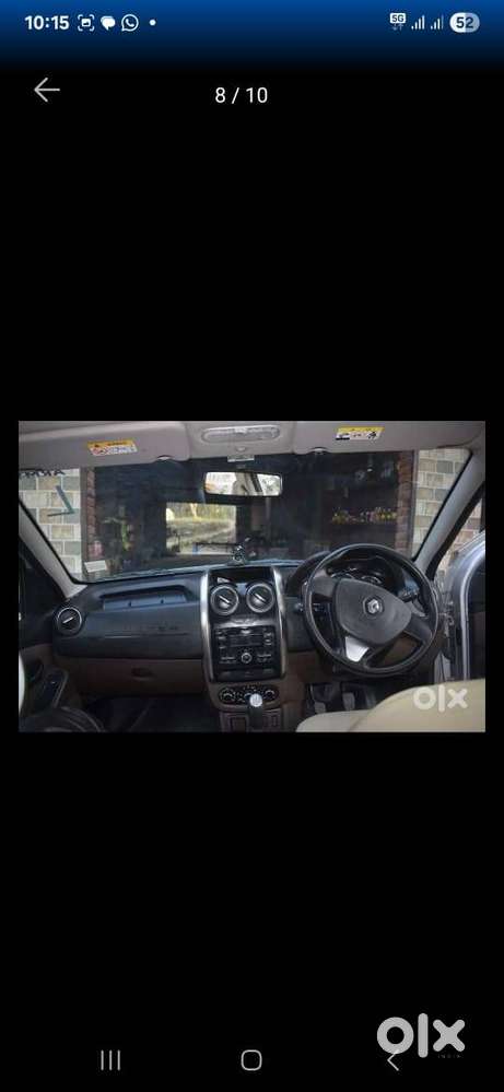 Renault Duster 2017 Xl Petrol Well Maintained By Army Pesrsonnel