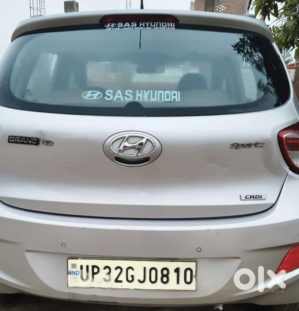 Hyundai Grand I10 2014 Diesel 105000 Km Driven