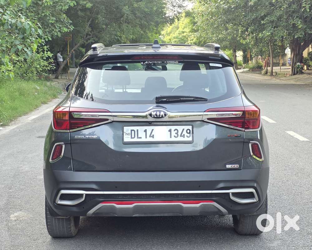 Kia Seltos Gtx Plus, 2020, Petrol