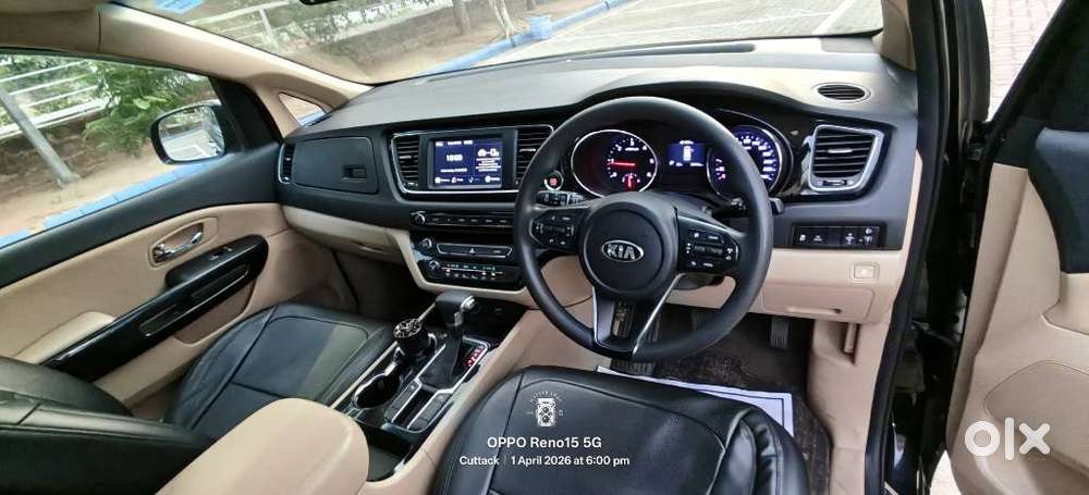 Kia Carnival Prestige, 2020, Diesel