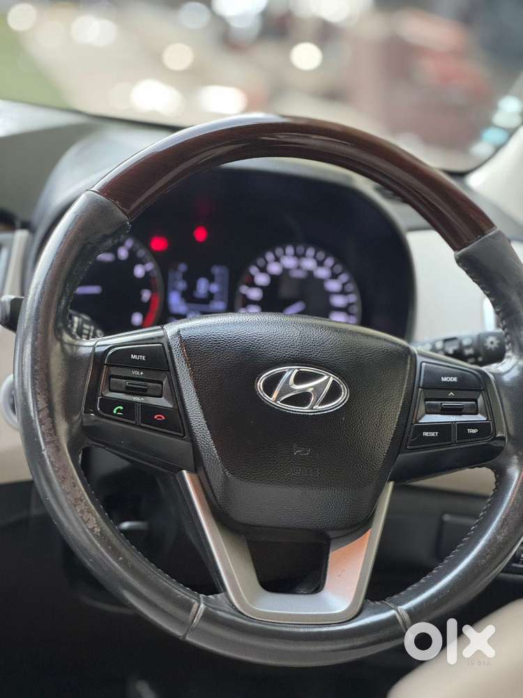 Hyundai Creta 1.6 Vtvt At Sx Plus, 2017, Petrol