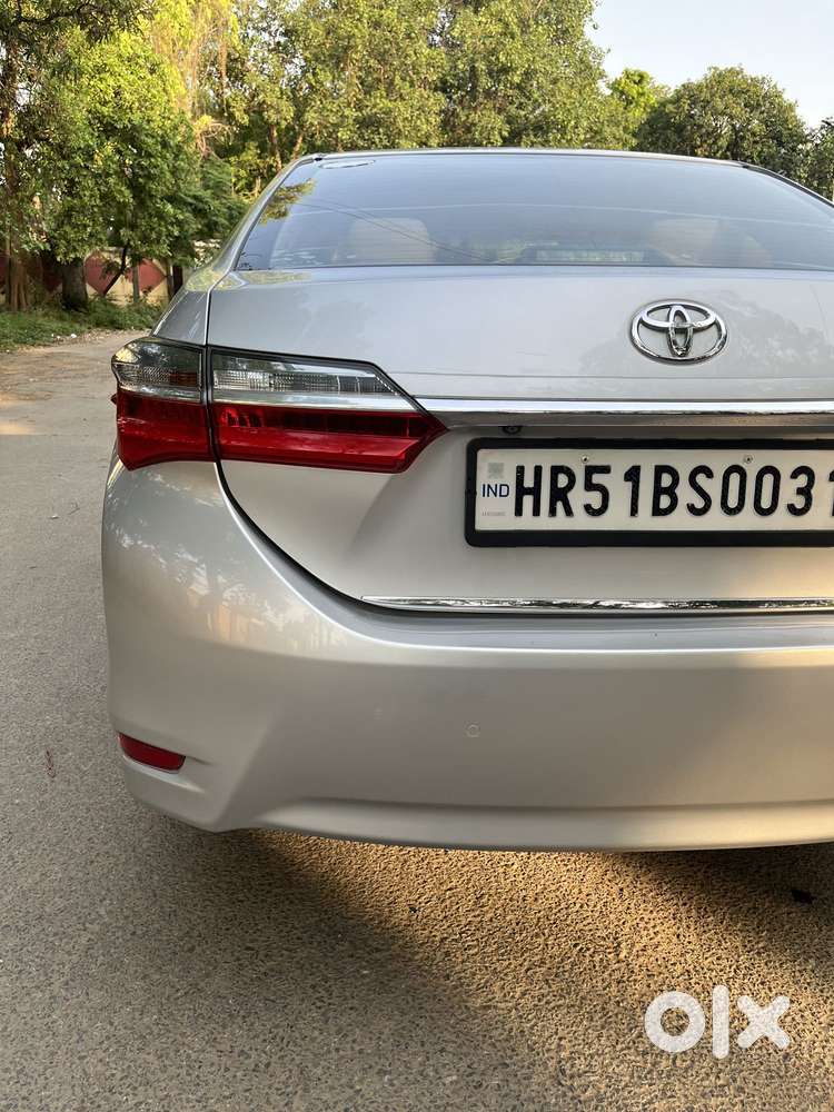 Toyota Corolla Altis 1.8 Vl Cvt, 2018, Petrol