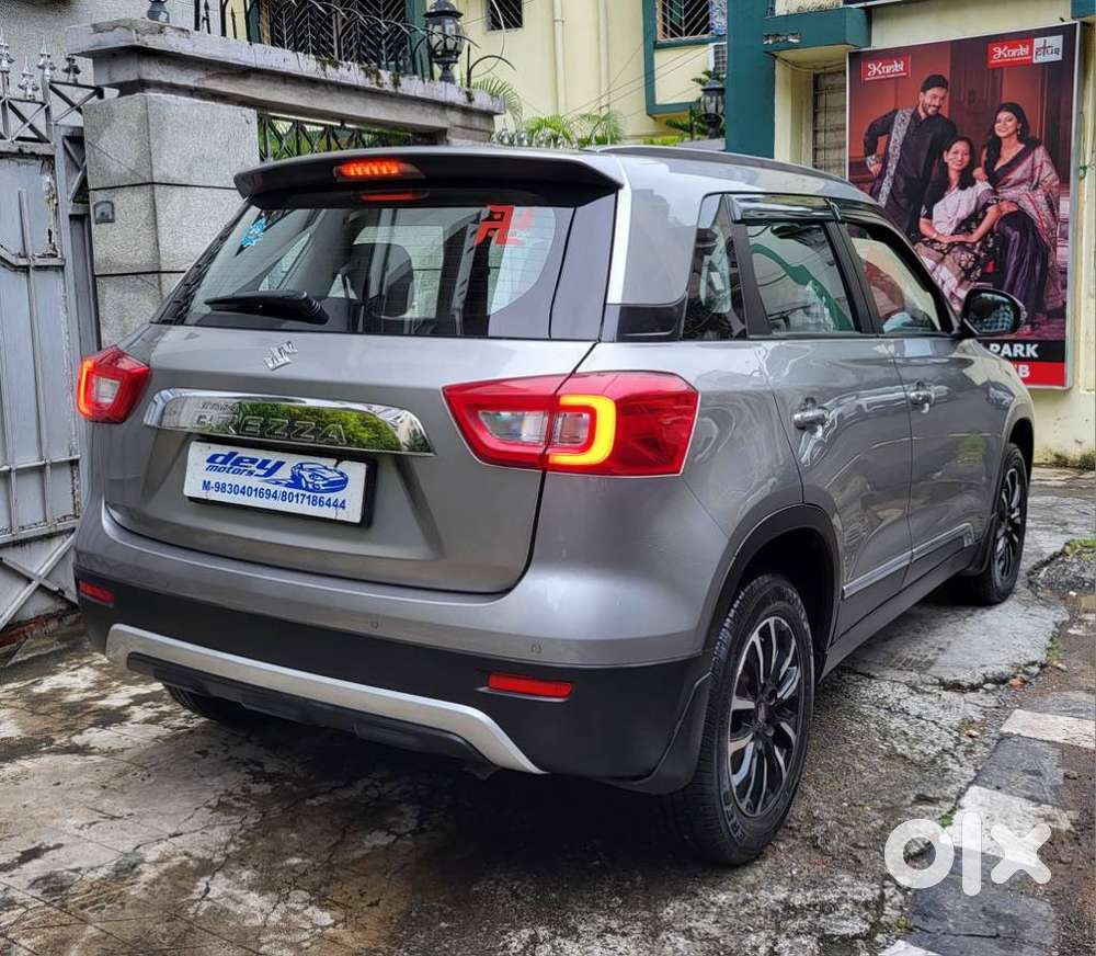 Maruti Suzuki Brezza 1.5 Zxi Plus Smart Hybrid, 2021, Petrol