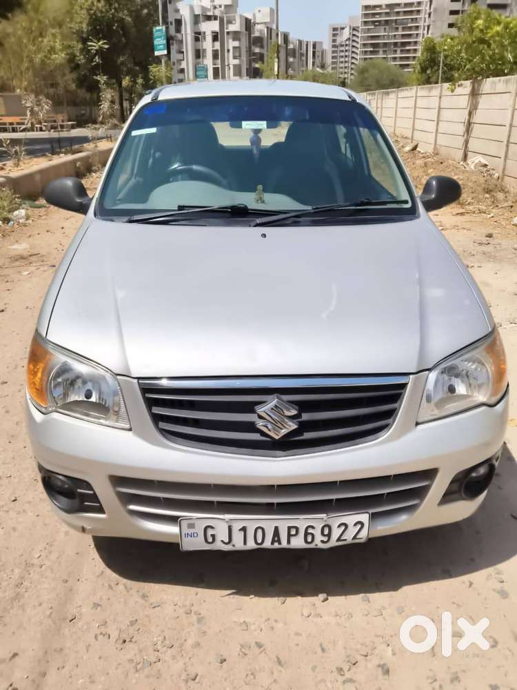 Alto K10 2012–excellent Condition-new Tyres.sargasan-gandhinagar