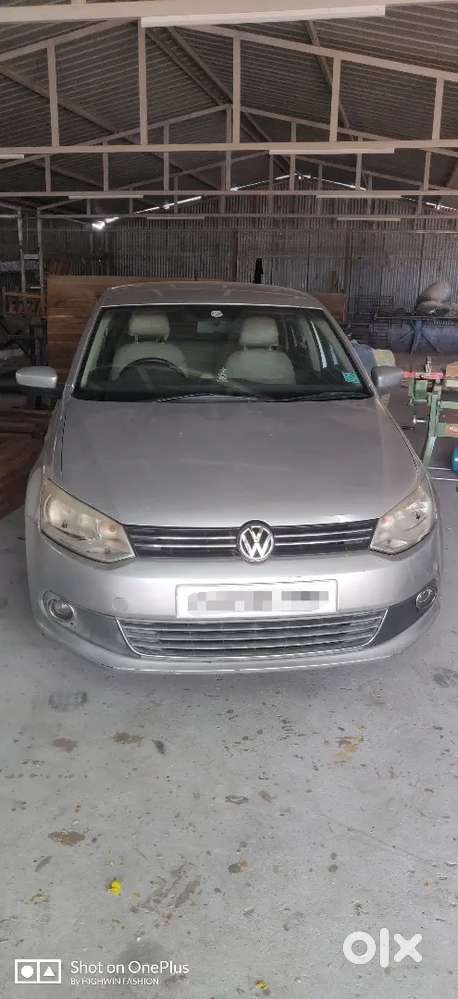 Volkswagen Vento 2011 Petrol Automatic