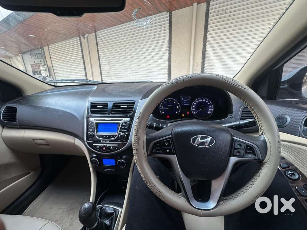 Hyundai Verna 2011-2014 1.6 Sx, 2012, Diesel